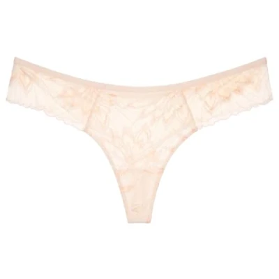 Abbildung von Triumph Amourette Charm Delight Hipster String String, Damen, Größe: 42, Fresh powder