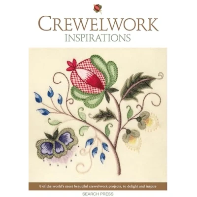 Abbildung von Crewelwork Inspirations: 8 of the World&#039;s Most Beautiful Projects, to Delight and Inspire (Embroidery Inspirations)