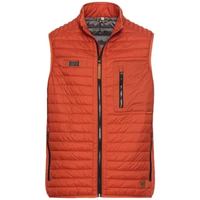 Abbildung von camel active Weste, Herren, Größe: 52, Brick red
