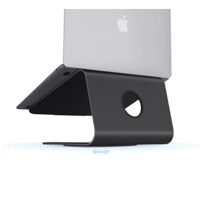 Abbildung von Rain Design 360 mStand Laptop Stand schwarz ✅ SB Supply 10076