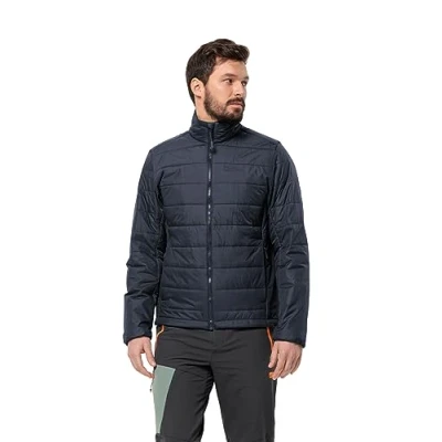 Abbildung von Jack Wolfskin Lapawa INS M Isolations Winterjacke, Herren, Größe: Large, Night blue