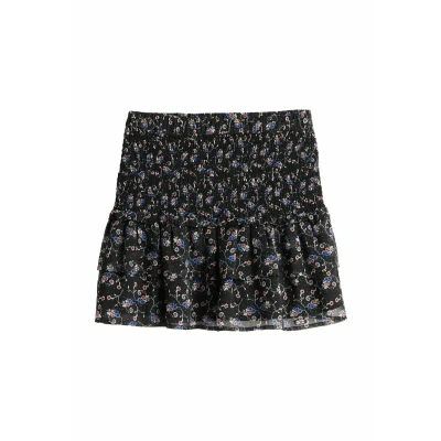 Abbildung von Tommy Jeans Alinienrock, Damen, Größe: XS, Small flowers aop