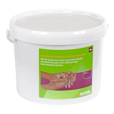 Abbildung von Kerbl Handwaschpaste (Reinigungspase) mit Reibemittel, 10000 ml / Eimer, Nr. 151172