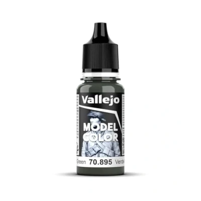 Abbildung von Vallejo, Model Color, Acrylfarbe, 17 ml Gunship Green