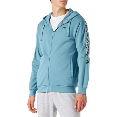 Abbildung von FILA Herren BASTAHL Jacket Hoody Jacke, Adriatic Blue, L