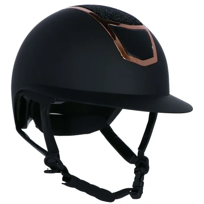 Abbildung von Harry&#039;s Horse Reithelm Mont Blanc Sparkle Schwarz/RG 56 58