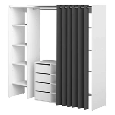 Abbildung von TemaHome Kleiderschrank »TOM«, ausziehbar auf 185,3 cm