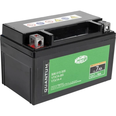 Abbildung von QUANTUM ENERGY Magneti Marelli 10831 Batterie 12V 7Ah 90A