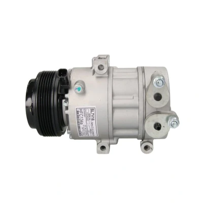 Abbildung von NRF EASY FIT 32812 Kompressor VS16 12 PAG 46 mit Kompressoröl, Dichtring FORD: Galaxy Mk2 MPV, S Max Mk1, MONDEO 4, VOLVO: V70 3, S80 II