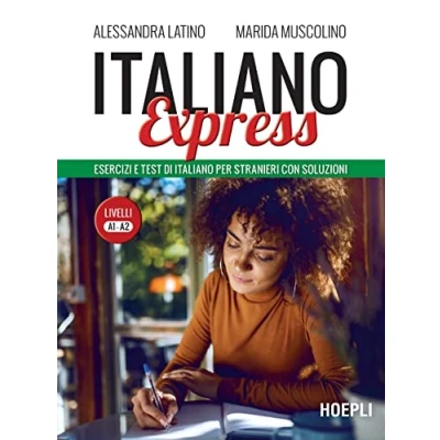 Abbildung von italiano Express. Esercizi e test di per stranieri con soluzioni. Livelli A1 A2 (Grammatiche)