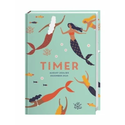 Abbildung von Girls Style Timer Schülerkalender A5 2024/2025: 17 Monate ab August 2024. Praktischer Terminplaner und Hingucker zugleich: Der Taschenkalender mit ... vielen Extras. (Kalenderbücher Heye)