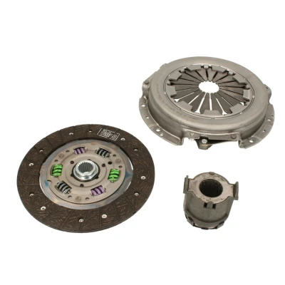 Abbildung von VALEO KIT3P 801429 Kupplungssatz mit Kupplungsdruckplatte Kupplungsscheibe, Ausrücklager 215
