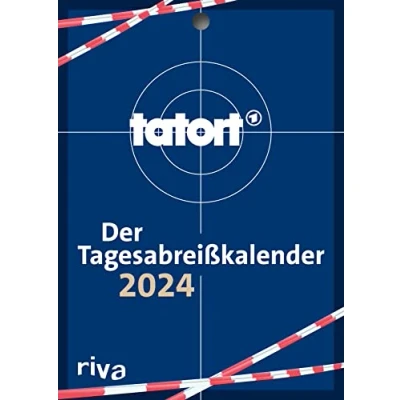 Abbildung von Tatort Der Tagesabreißkalender 2024: offizielle Kalender zur beliebten Kult Krimireihe im Ersten. Das perfekte Geschenk für alle Fans zu Geburtstag oder Weihnachten