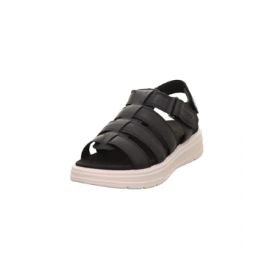 Abbildung von Legero Damen SUNWALKER Flache Sandale, Schwarz 0100, 40 EU