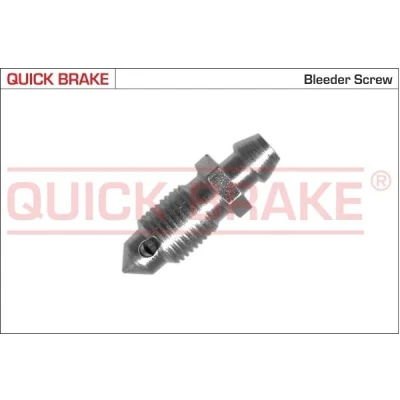 Abbildung von Entlüfterschraube, ventil QUICK BRAKE 0016