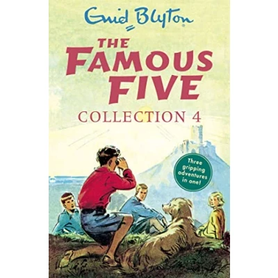 Abbildung von The Famous Five Collection 4: Books 10 12 (Famous Five: Gift and Collections)