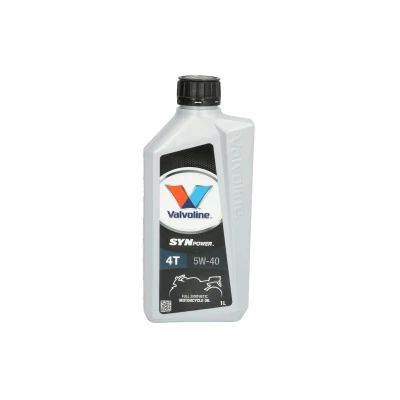 Abbildung von Valvoline Synpower 4T 5W 40 1l Motoröl 862060