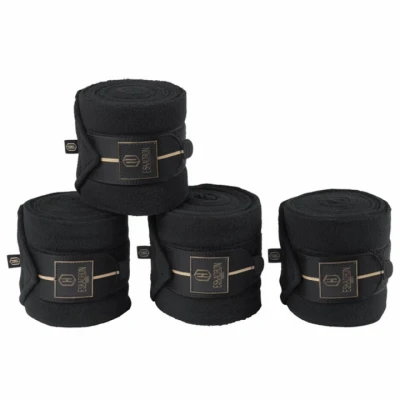 Abbildung von Eskadron Bandagen Heritage Fleece Schwarz
