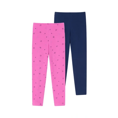 Abbildung von Schiesser Mädchen 2 Pack Leggings Lange Unterhose Bio Baumwolle