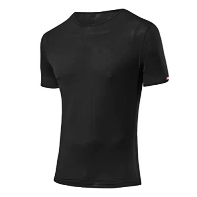 Abbildung von LÖFFLER Herren Hr. ka transtex light T shirt, Schwarz, 56 EU
