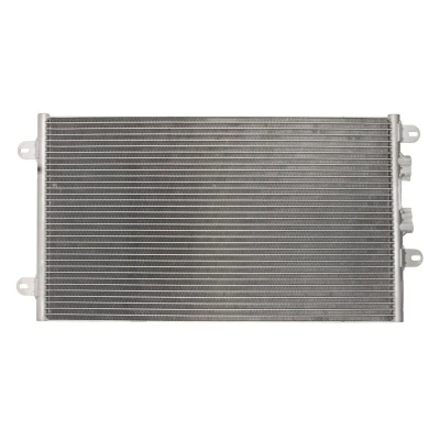 Abbildung von NISSENS 94552 Klimakondensator ohne Trockner Aluminium 608 R 134a ALFA ROMEO: 147