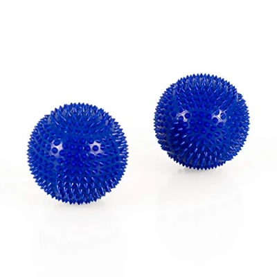 Abbildung von Magnet Akupunktur Akupressur Massage Kugeln 2er Set Ø ca. 55mm blau