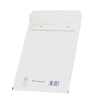Abbildung von Selbstklebende Briefumschläge Mit Luftpolsterfolie OFFICE PRODUCTS HK D14 180x265mm/200x275mm 5St Weiß / Typ Luftpolsterfolie/Art HK/Farbe Weiß/Format