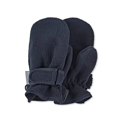Abbildung von Sterntaler Baby Unisex Fingerhandschuhe Kinder Strick Fingerhandschuh Handschuh gefüttert mit Fleece marine, 3