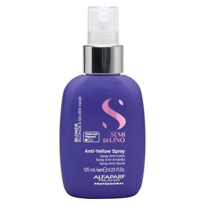 Abbildung von Alfaparf Milano Semi Di Lino Blonde Anti Yellow Spray 125 ml