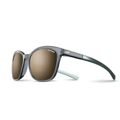 Abbildung von JULBO Women&#039;s Spark Sunglasses, Grau Durchscheinend Glänzend/Mint, One Size