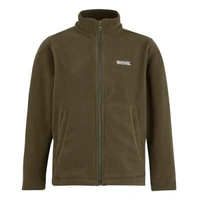 Abbildung von Regatta Kinder &#039;King II&#039; Lightweight Full Zip Fleece, Navy/Navy, 15 16 Jahre