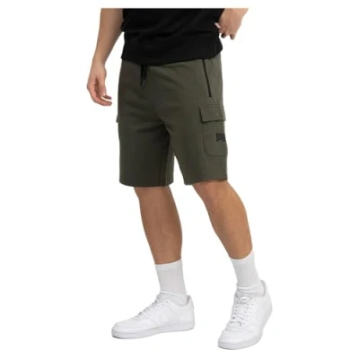 Abbildung von Lonsdale London TOTTON Männer Short Oliv XL