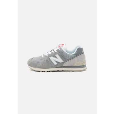 Abbildung von New Balance U574 Unisex Sneaker low, Größe: 37, Slate grey Leder und textil