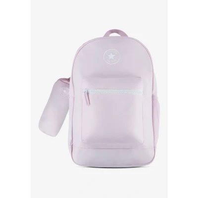 Abbildung von Converse Backpack Pencil CASE Unisex SET Federmäppchen für Kinder, Größe: One Size, Pink foam