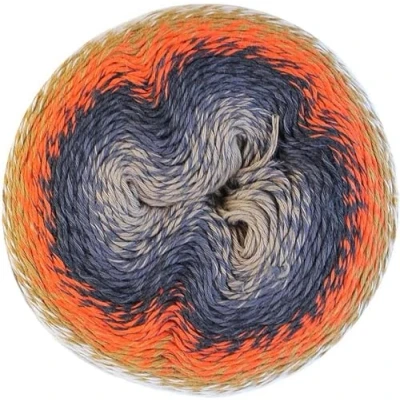 Abbildung von Scheepjes 1698 771 Whirl Wolle, Cotton, Jumpin&#039; Jaffa Pop, meer dan 100 gr, 1000 Meter