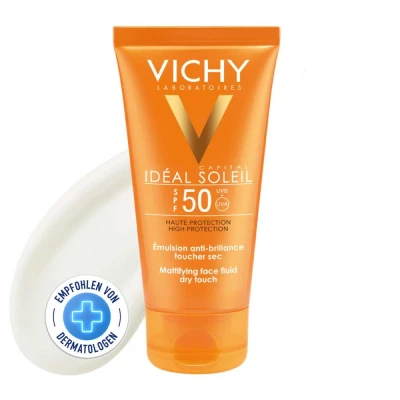 Abbildung von Vichy Capital Soleil Mattifying Face Fluid Dry Touch SPF 50