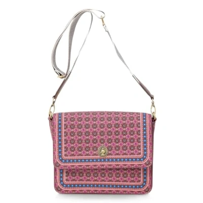 Abbildung von Pip Studio [W2404] Cross Body Flap Small Clover Pink 19x6x16cm