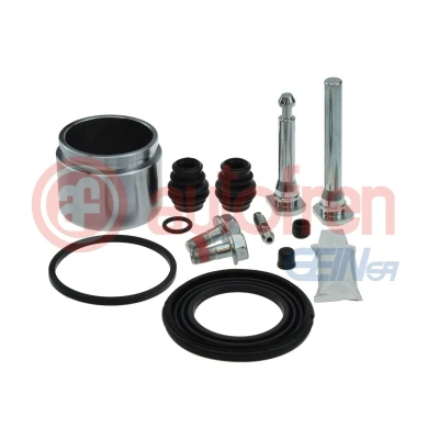 Abbildung von AUTOFREN SEINSA D43318S Bremssattel Reparatursatz Vorderachse 60 PISTON KIT+GUIDEPINS NISSAN: Qashqai 2, / Qashqai+2 I, X Trail, MAZDA: CX 5 I