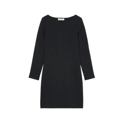 Abbildung von Marc O&#039;Polo Jerseykleid, Damen, Größe: 46, Deep night blue