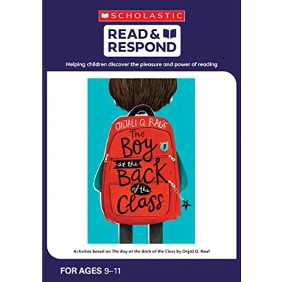 Abbildung von the Boy at Back of Class: teaching activities for guided and shared reading, writing, speaking, listening more! (Read &amp; Respond): 1