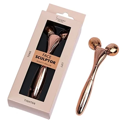 Abbildung von Sincero Salon 3D Gesicht Massagegerät Anti Falten Gesichtsmassagegerät Sofortiges Gesichtslifting Gegen Face Massage Roller Gesichtsroller