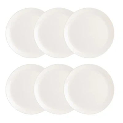 Abbildung von Luminarc Diwali Teller, flach, Opal, 27 cm, Weiß, 6 Stück