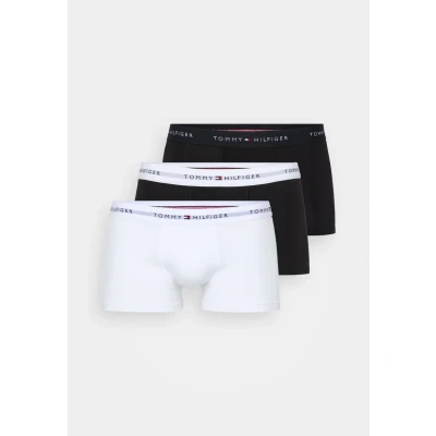 Abbildung von Tommy Hilfiger Signature Trunk 3 PACK Panties, Herren, Größe: XL, White/black