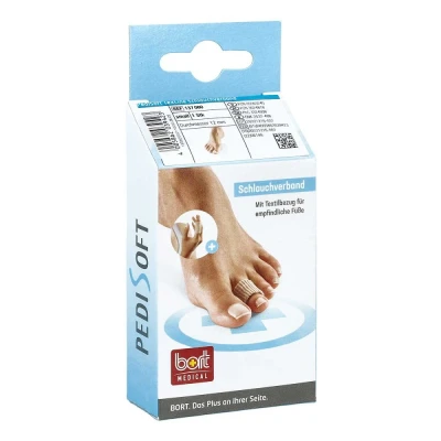 Abbildung von Bort Pedisoft Texline Schlauchverband small