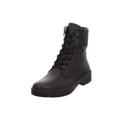 Abbildung von Legero Schnürstiefelette, Damen, Größe: 40, Schwarz Schuhe