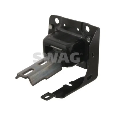 Abbildung von SWAG 62 92 9618 Motorlager links Gummimetalllager Gummi schwarz CITROËN: C3 II, I Hatchback, C2 PEUGEOT: 207 Hatchback