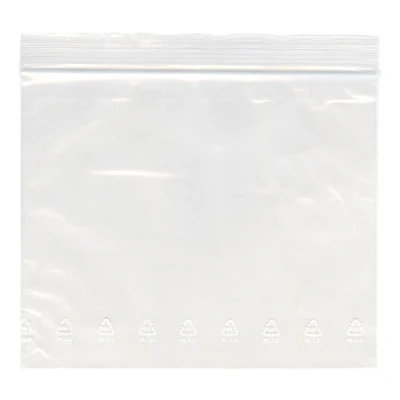 Abbildung von 100 Druckverschlussbeutel 250 mm X 350mm Schnellverschlussbeutel transparent
