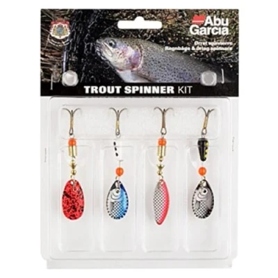 Abbildung von Abu Garcia Lure Kit Trout Forelle Spinnköderset, Varied
