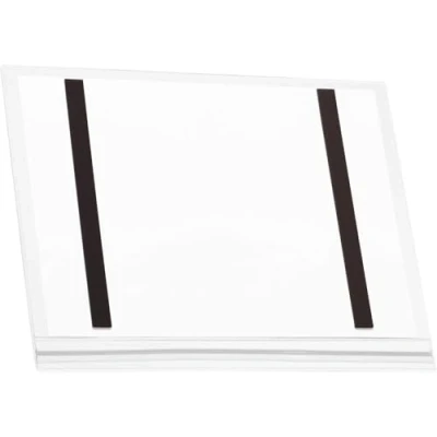 Abbildung von Durable 501819 Plakattasche wasserdicht A4 magnetisch, Beutel à 5 Stück, transparent