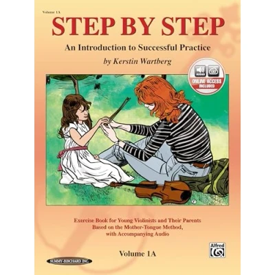 Abbildung von Step by Step: An Introduction to Successful Practice (Step (Suzuki))